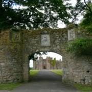 Gateway to Scone Palace Perth