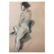 WP figure drawing on paper
