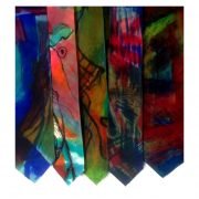 WP ties hand painted silk 3