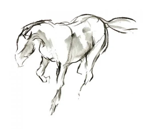 Galloping Horse
