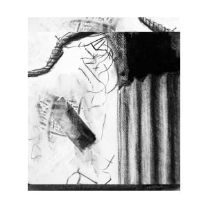 Mixed media on paper