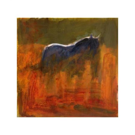 Heat and Dust paint on paper