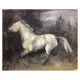 Grey beauty mixed media on paper