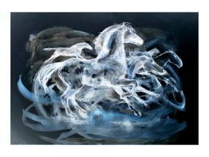 Giclee print from original drawing