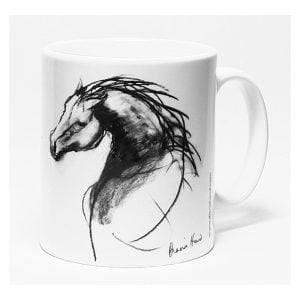 ceramic mug the stallion