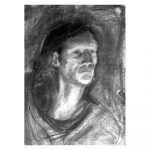 Alan McGowan class painting by Diana Hand
