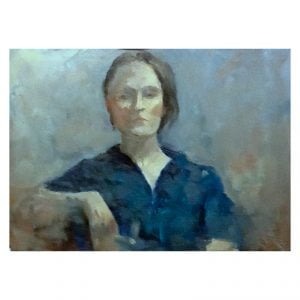 Alan McGowan class painting by Diana Hand