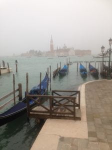 Venice Biennale 2017 near the Giardini