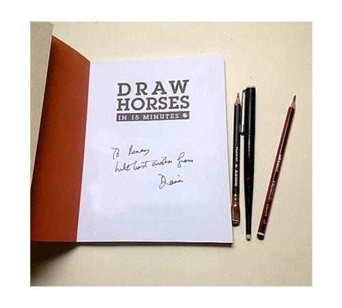 dianahand how to draw horses book