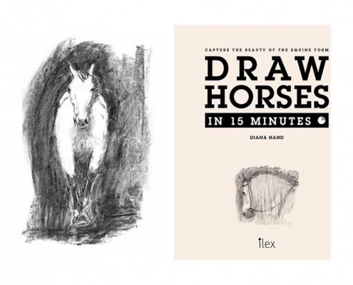 Draw Horses book by Diana Hand