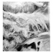 Knapstrub 1c charcoal study Diana Hand