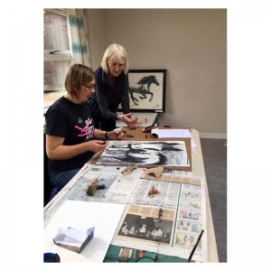Drawing Horses Workshop with Diana Hand