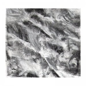 Knapstrub 1 charcoal drawing
